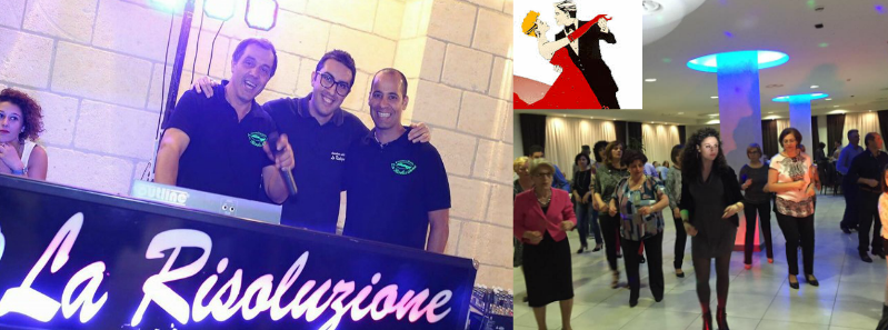 Serata Danzante Sabato con La Risoluzione Band Serata Danzante Sabato con La Risoluzione Band