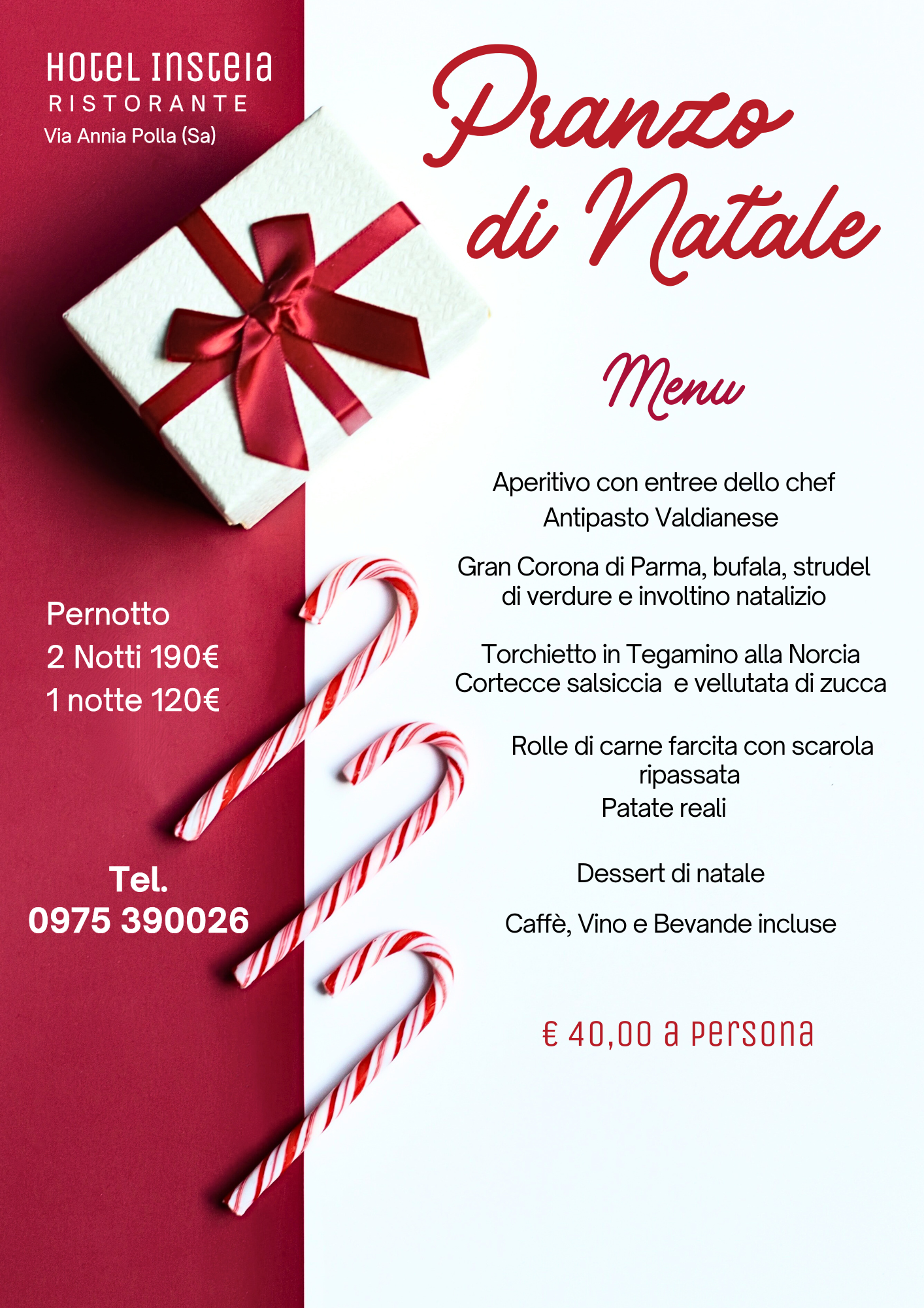 PRANZO DI NATALE